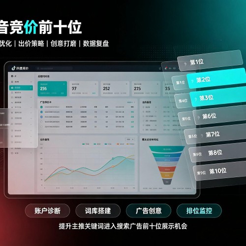 宝应抖音搜索竞价